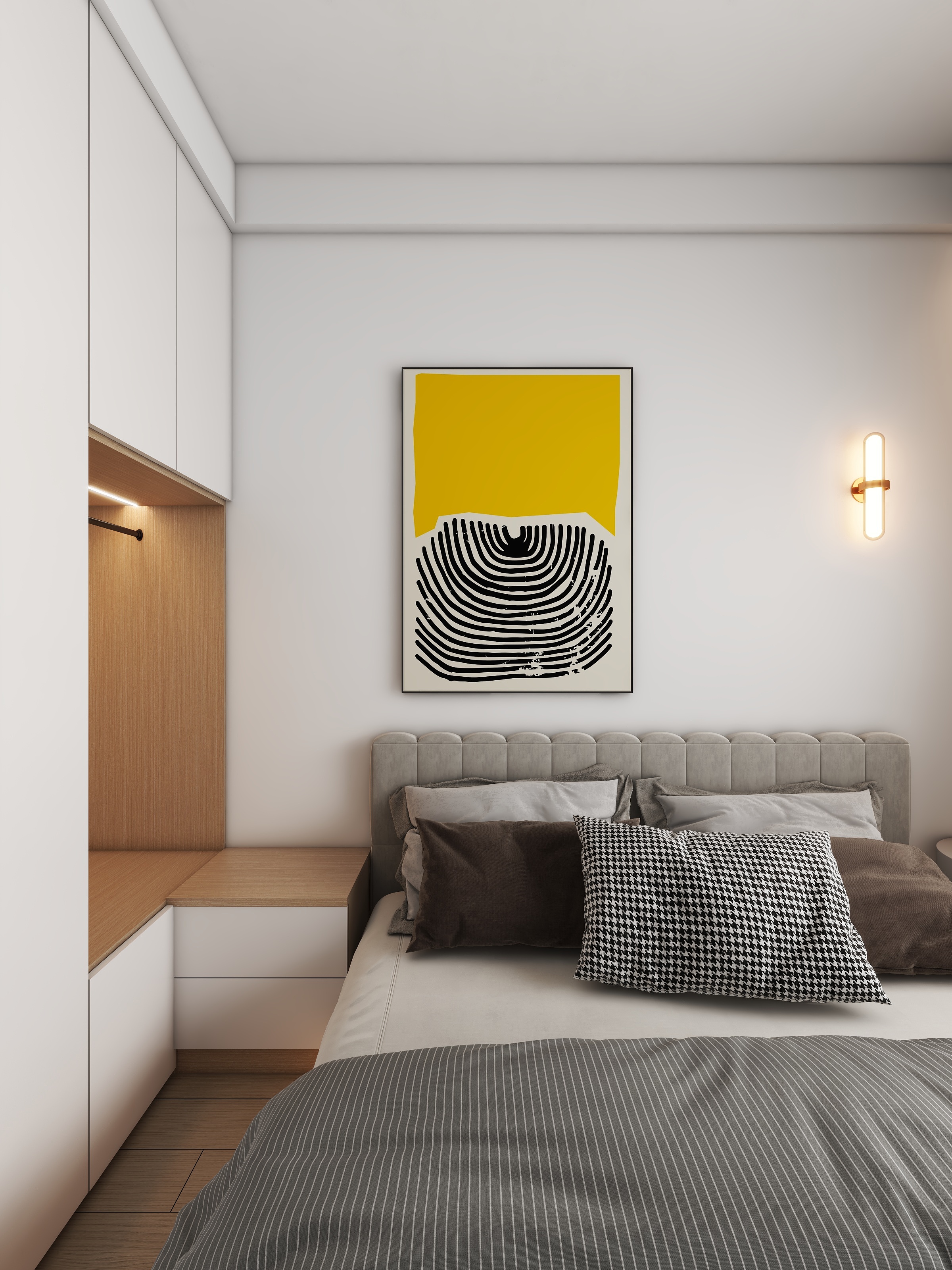 四川岳池雍合湾（123平方现代原木两居室）-43