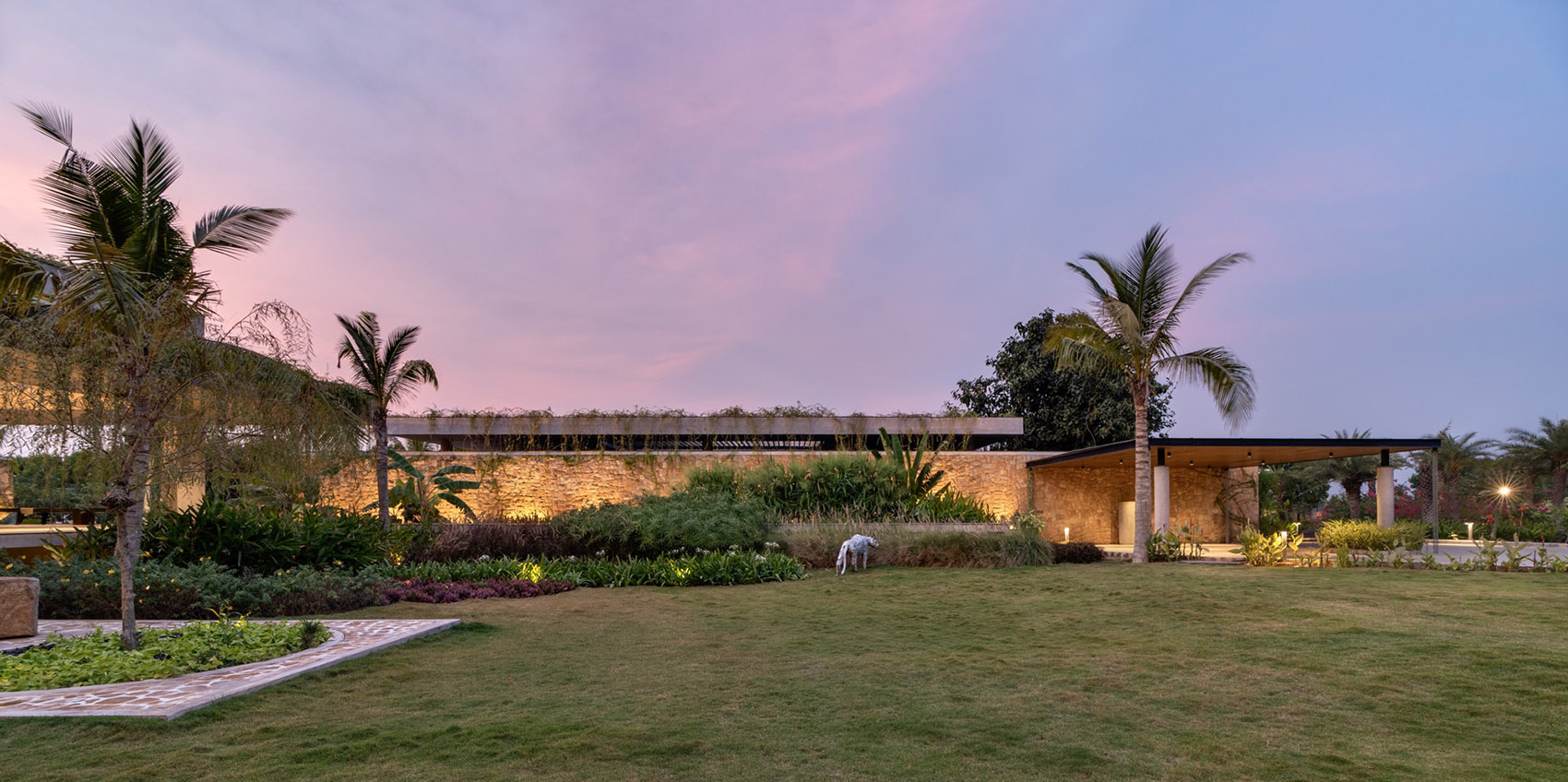 Antriyaz住宅丨印度丨23 Degrees Design Shift-65