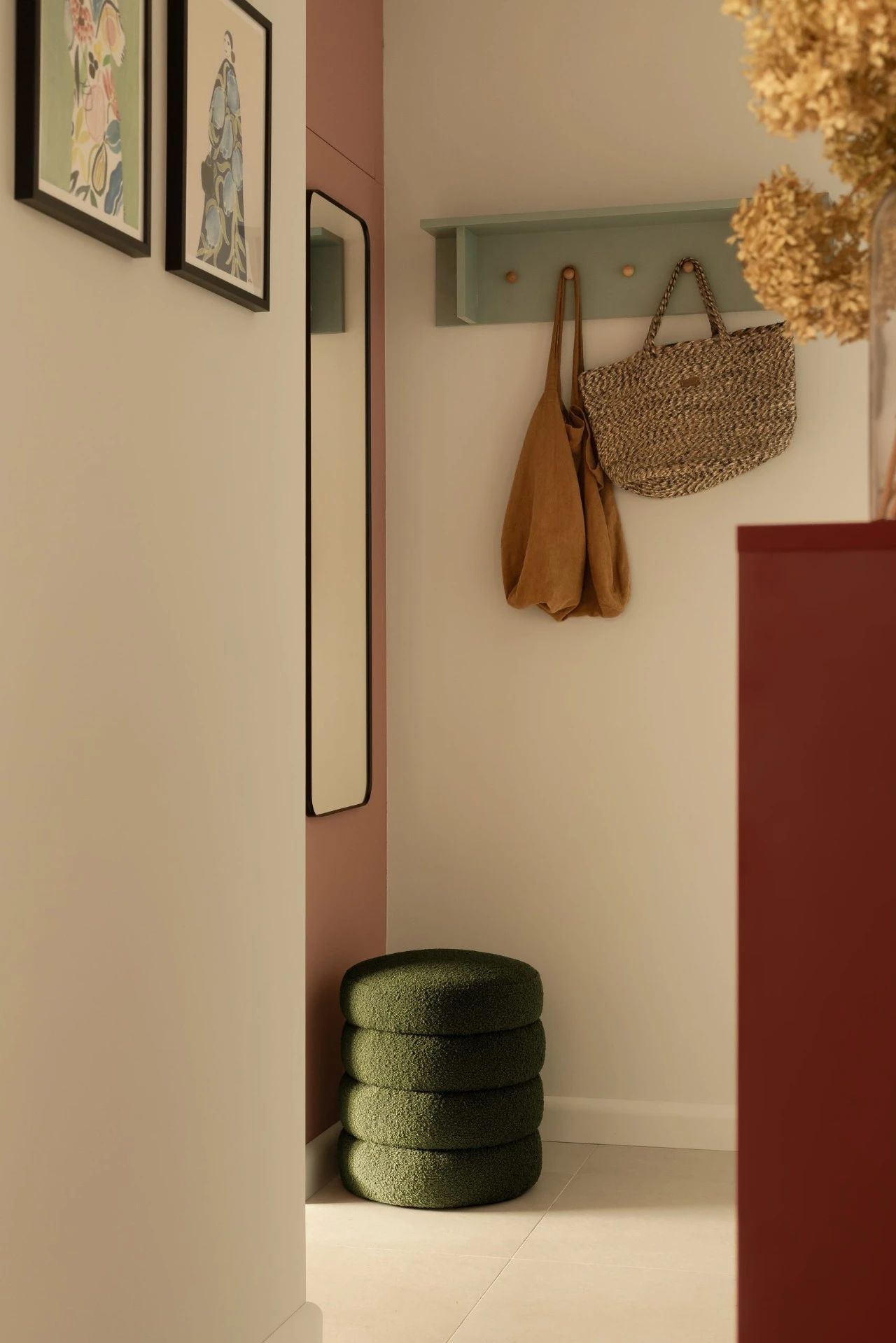 GOOD VIBES｜姑娘继承奶奶的38㎡老破小改造-20