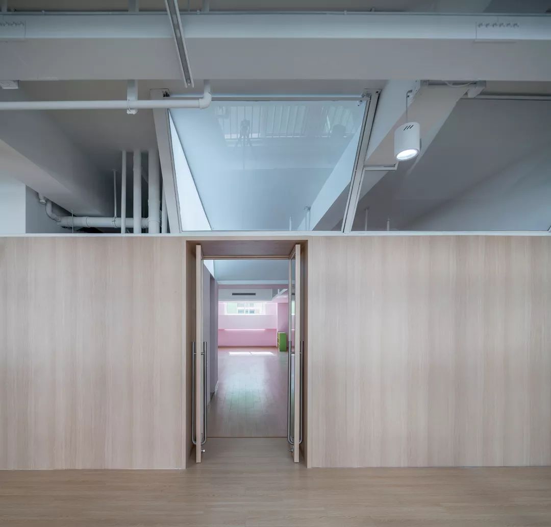 普通建筑的改造:宝山贝贝佳欧莱幼儿园-47