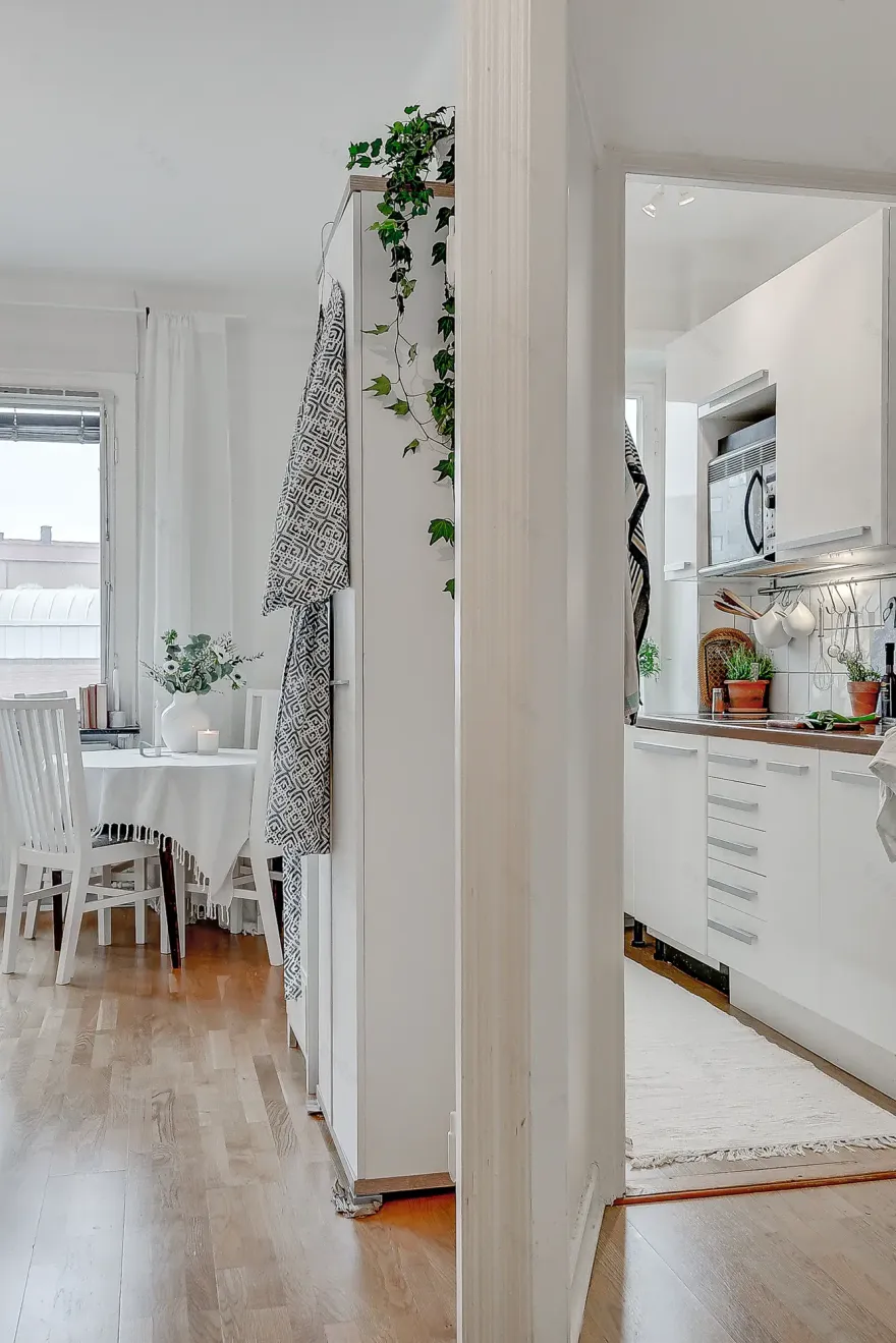 白色魅力 | 30m²小空间的无限可能-15