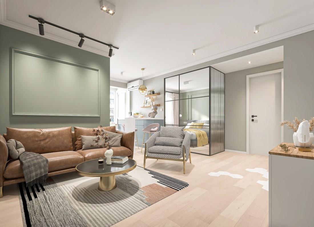 壹目设计· 多元居家模式打造两代共享空间-0