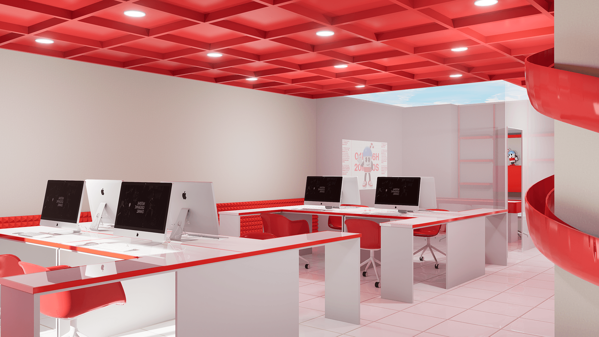 MILFSHAKES办公空间设计(包含THE OFFICE等区域)-16