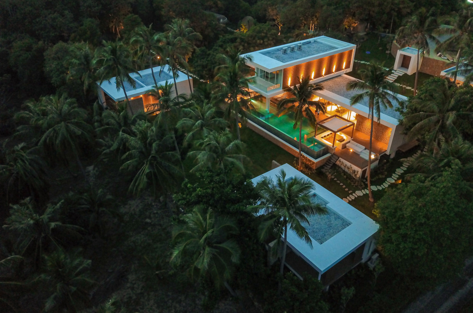 泰国 Anaia Villa丨SSA Architects-31