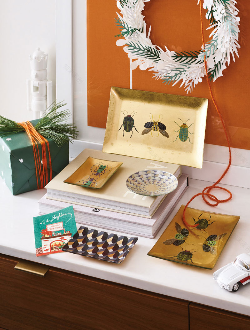 西 elm 现代圣诞装饰,引领节日家居新潮流-19