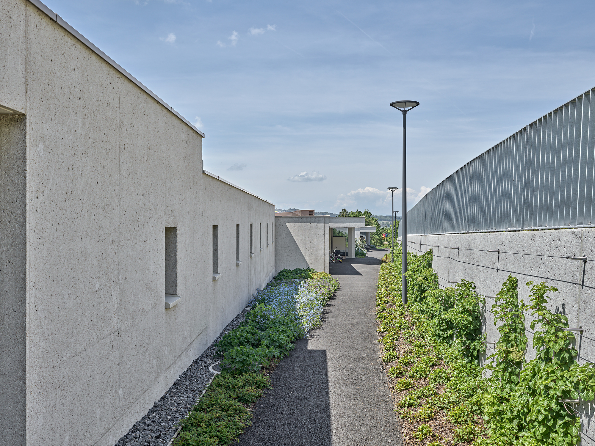 Spillmatte 住宅大楼丨瑞士丨dolmus Architekten-28