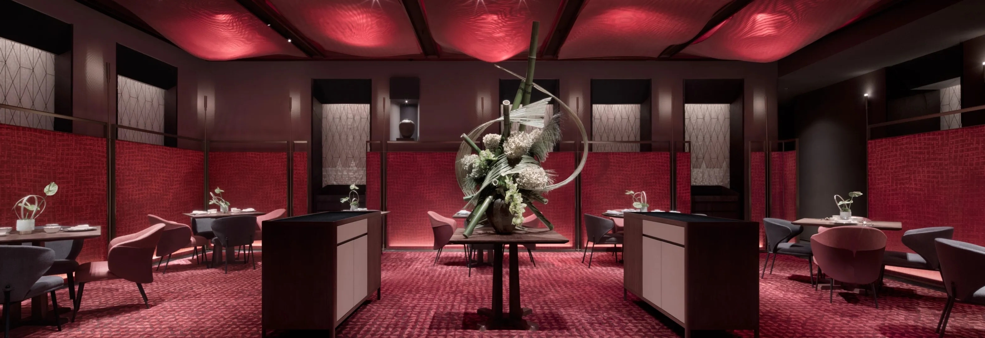 深圳天元珍庭潮州餐厅丨中国深圳丨水平线设计-24