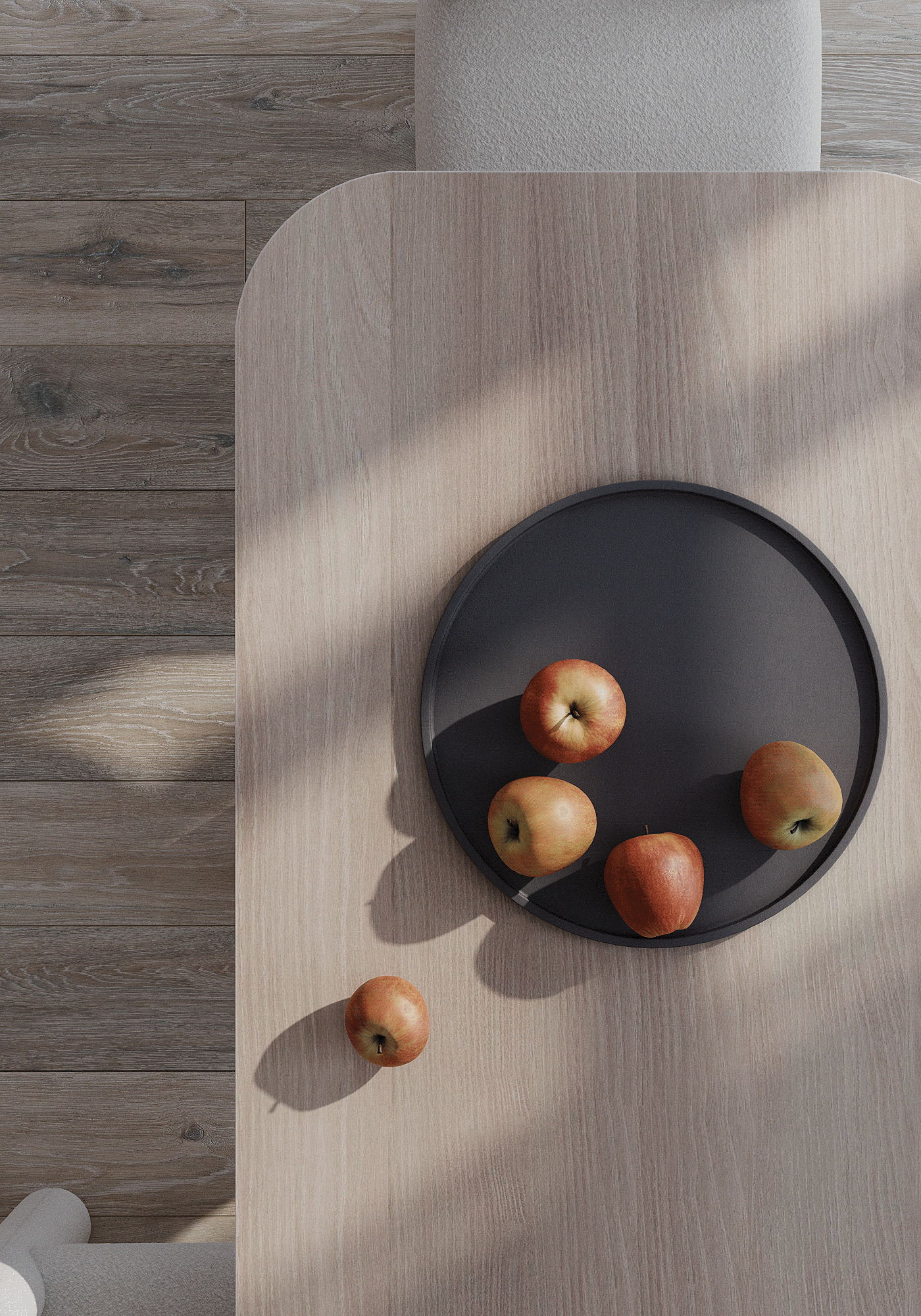 中性色系住宅设计 超有氛围感！-11