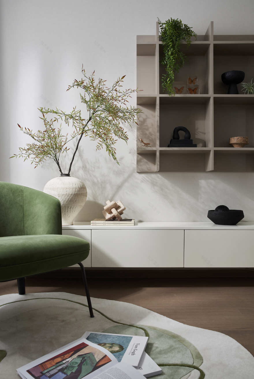 金成·江潮鸣汇样板间设计丨中国衢州丨EH DESIGN GROUP棣品软装陈设团队-45