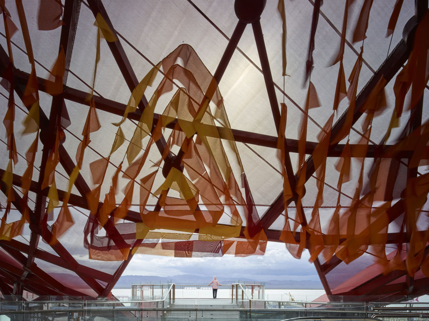 茶卡风·茶卡盐湖观光火车站丨中国海西丨清华大学建筑设计研究院素朴工作室等-71