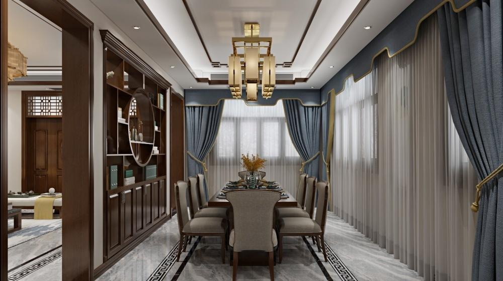 吉首老木匠装饰·新中式风格-47