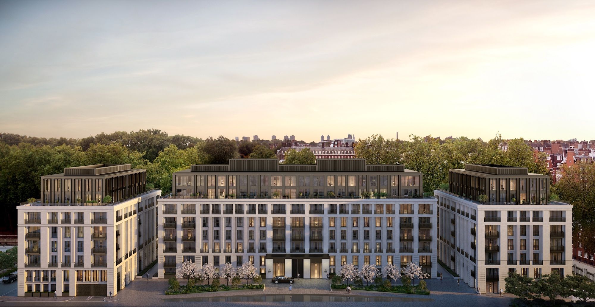 英伦经典与现代结合设计典范 | Chelsea Barracks-1