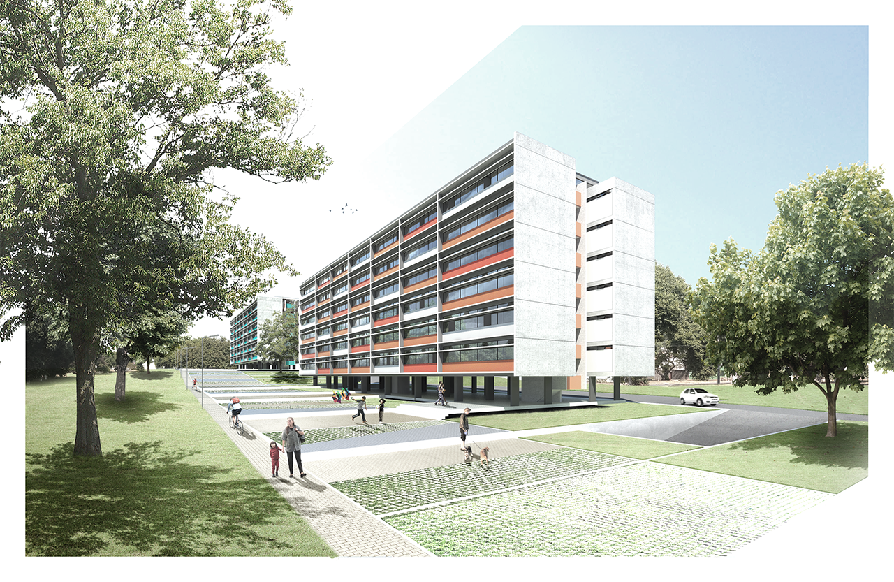 Unidades Habitacionais Coletivas – Sobradinho ARQBR-3