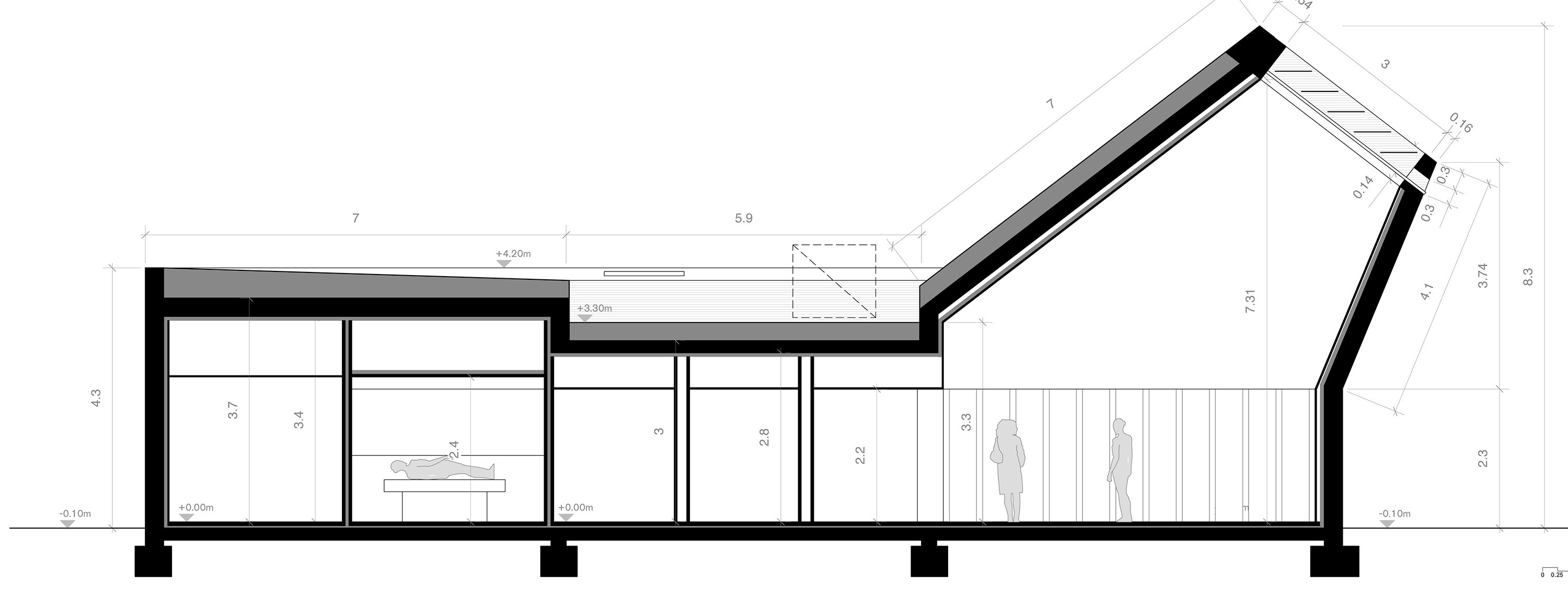 小镇殡仪馆,西班牙 / Juan Carlos Salas-27