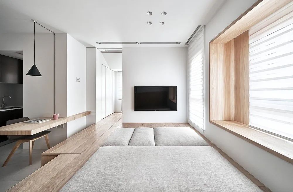 30㎡一居改两居，教科书般改造-54