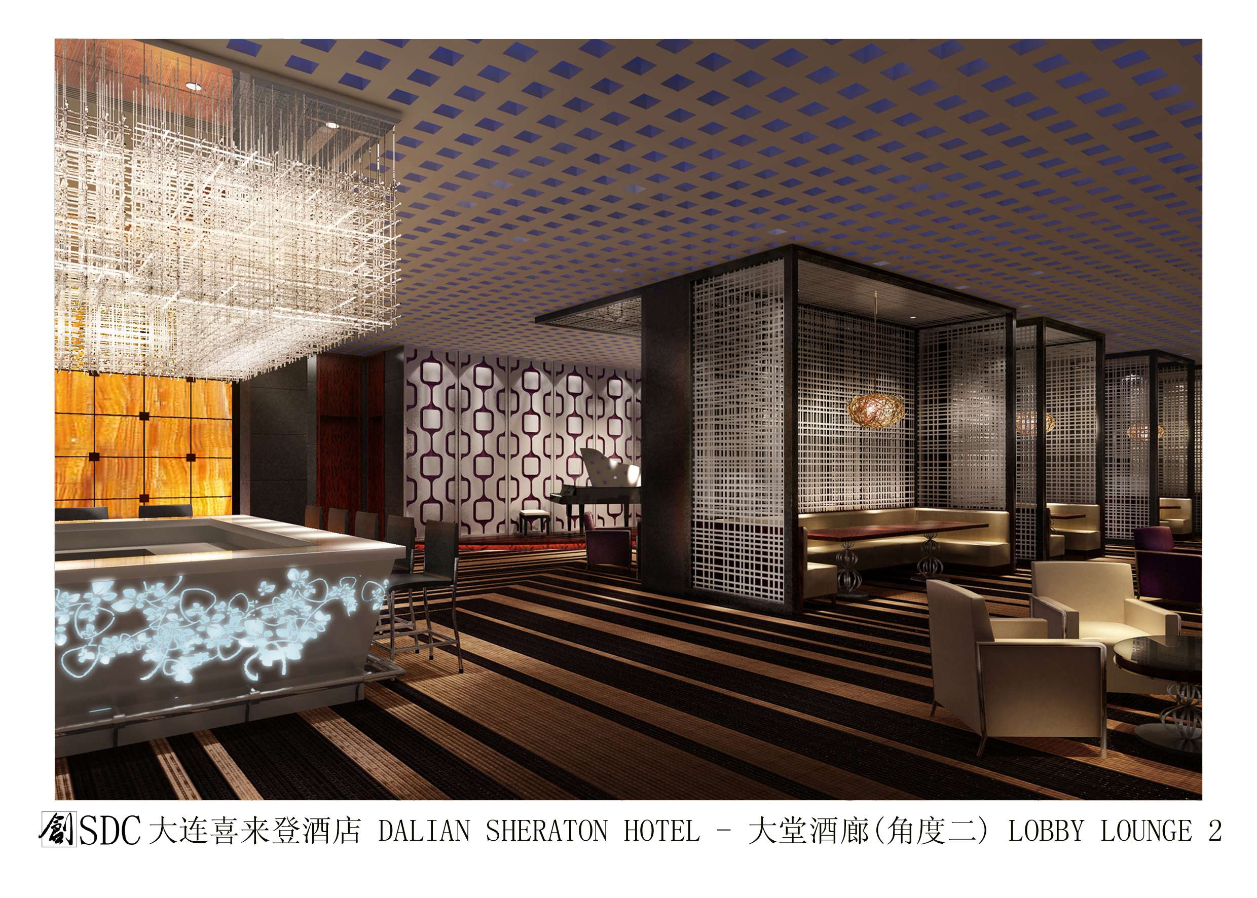 大连喜来登酒店深化设计方案-3