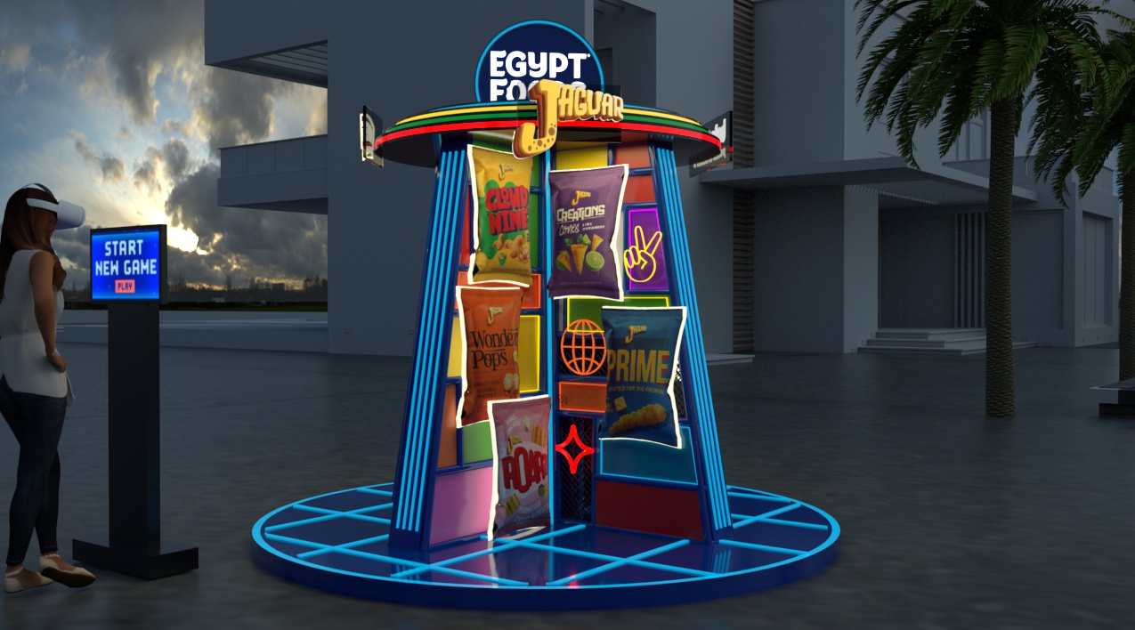 Egypt Foods Booth summer-4