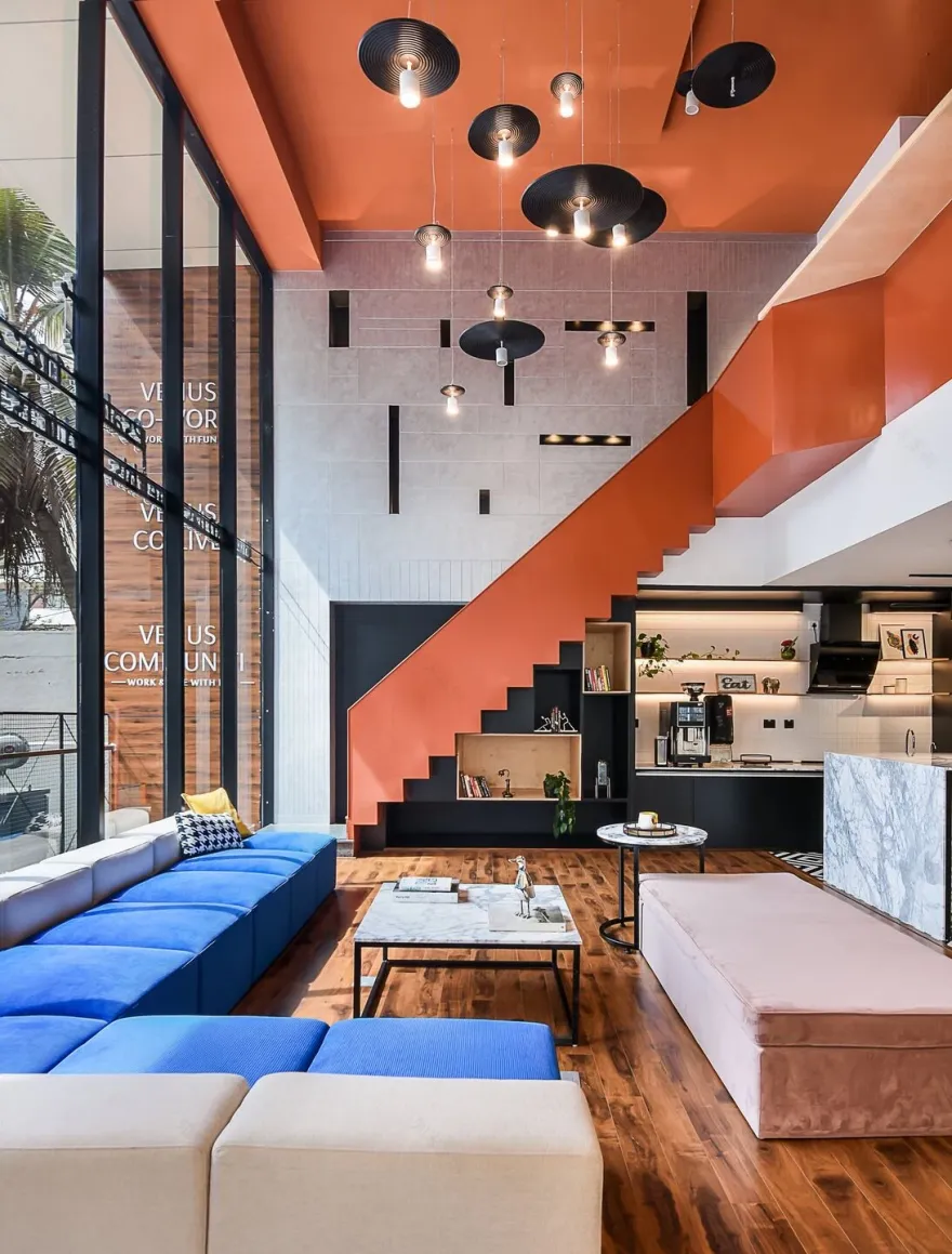 Venus Communiti · 现代办公室设计丨印度班加罗尔丨TANGRAM-11