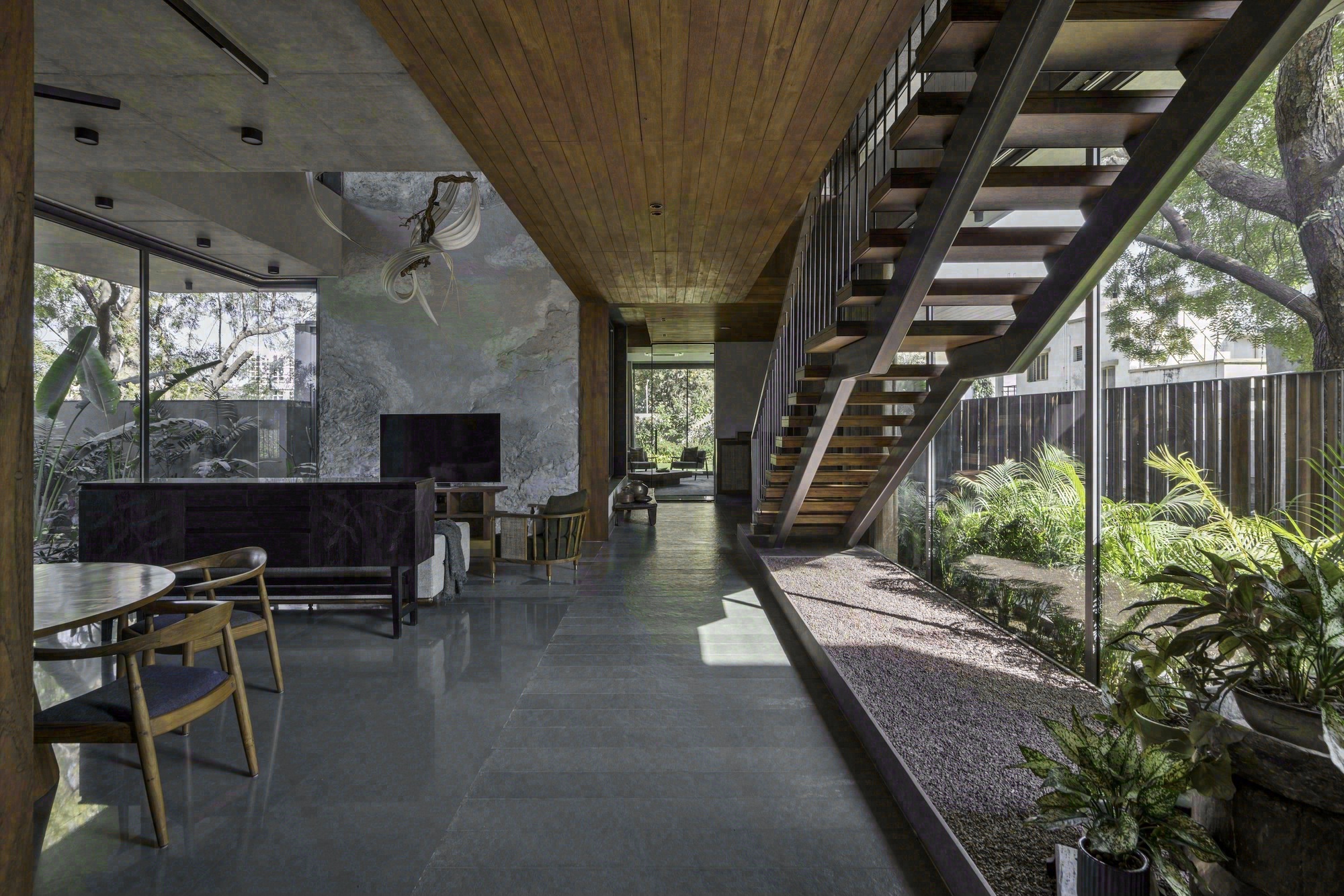 农场边的房子丨印度丨MODO Designs-26