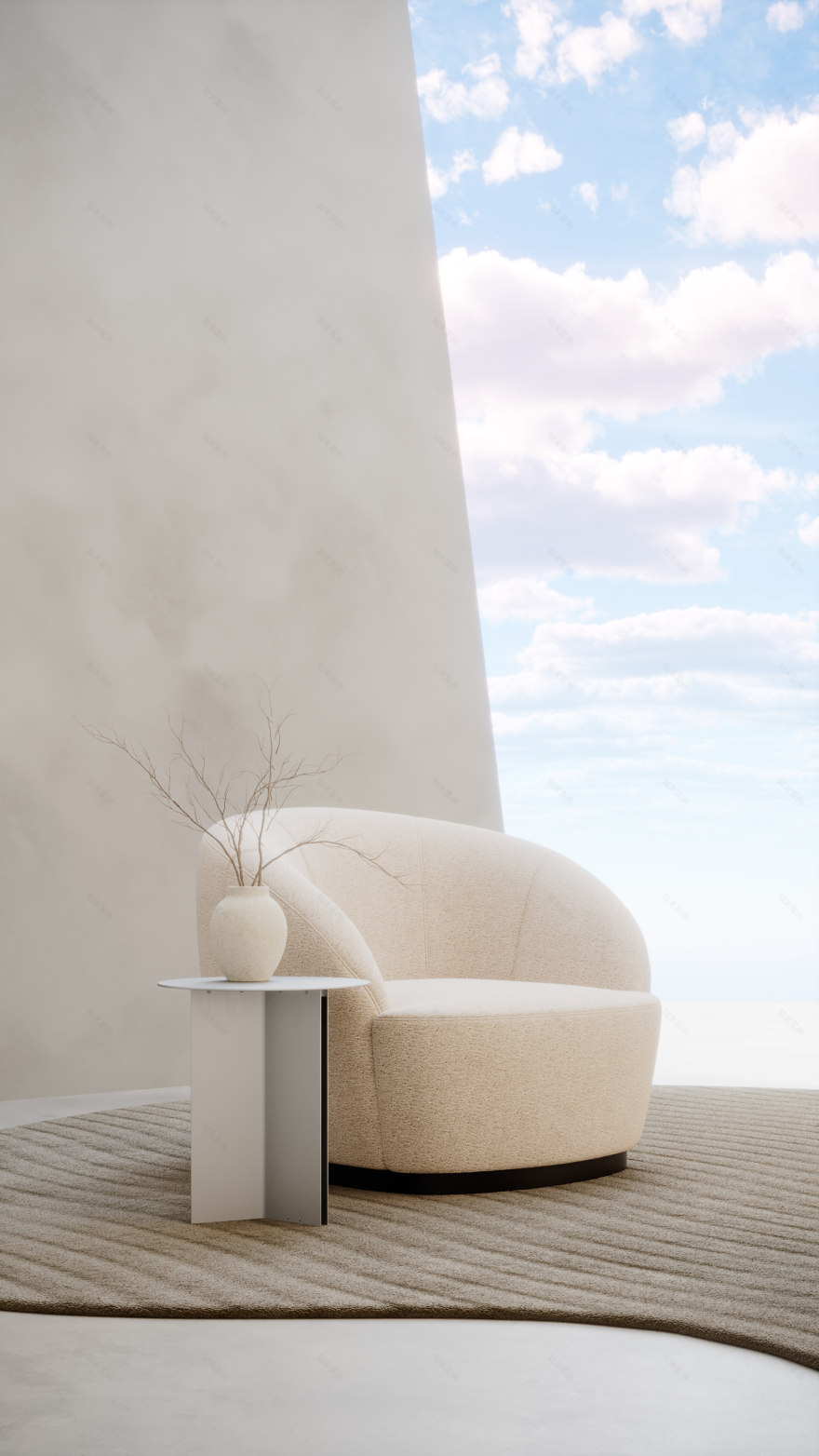 彩云舞者室内美学-27