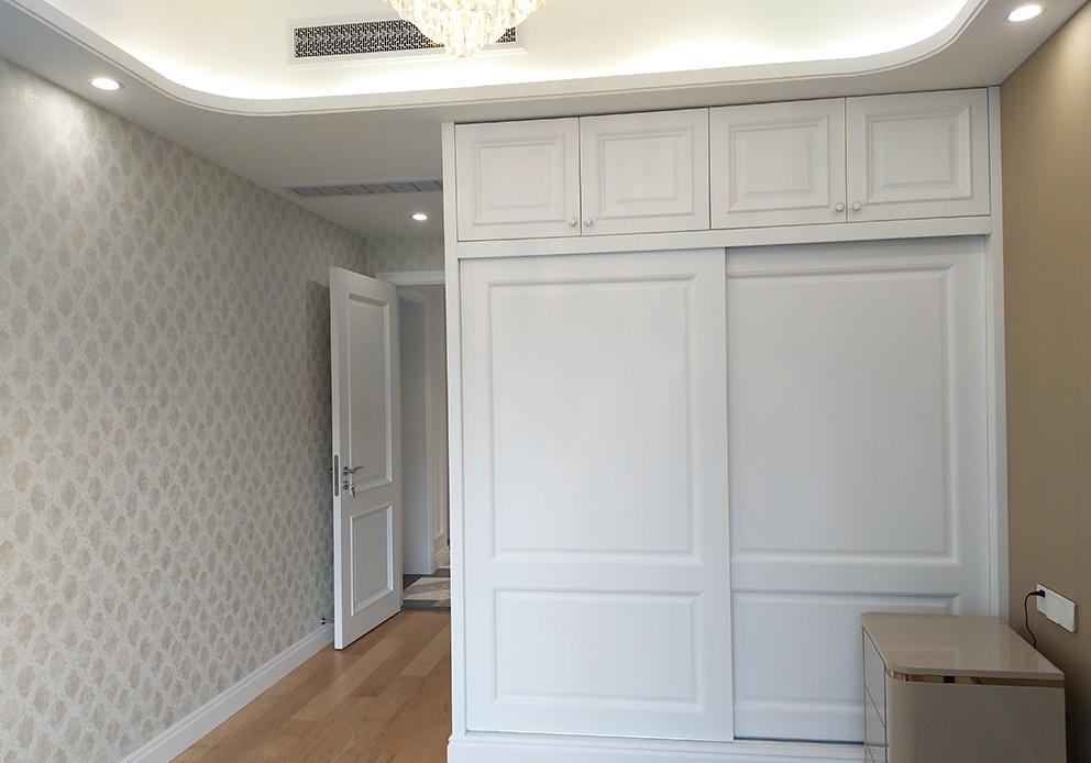 魔都 40 平米宽敞客厅,精致江景大房定制案例-37