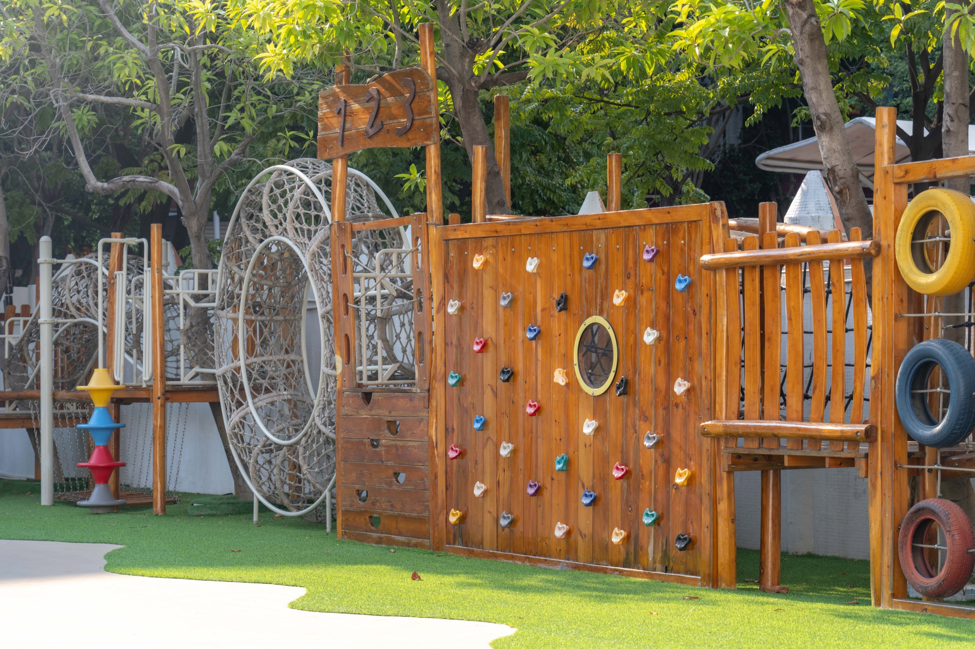 顺德区梁銶琚夫人幼儿园焕新改造丨中国佛山丨广东天元建筑设计有限公司（睿住天元）-199