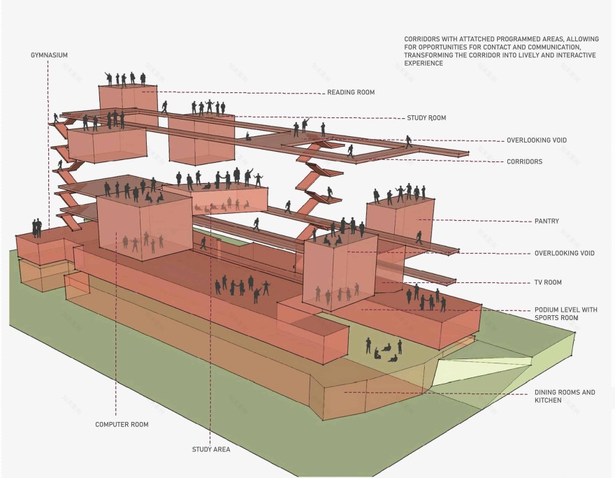 Veermata Jijabai Technological Institute Student Housing / MO-OF-45