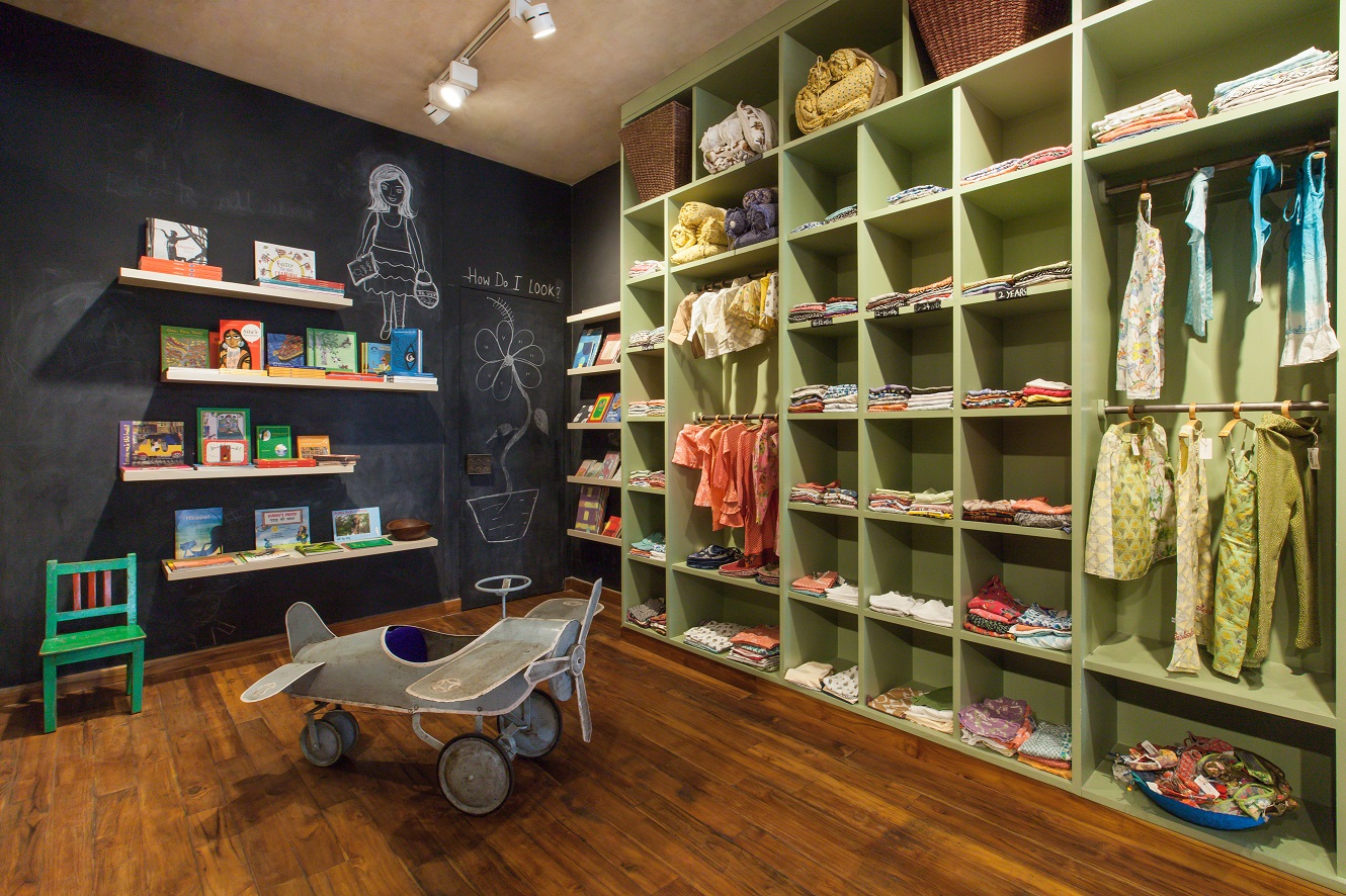 The Shop · 自然产品商店设计丨印度新德里丨Studio Lotus-16