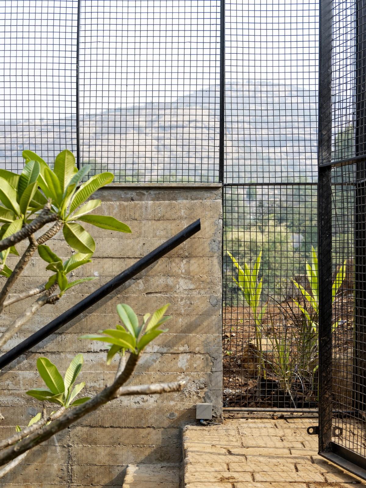 斜屋丨印度丨Red Brick Studio-22