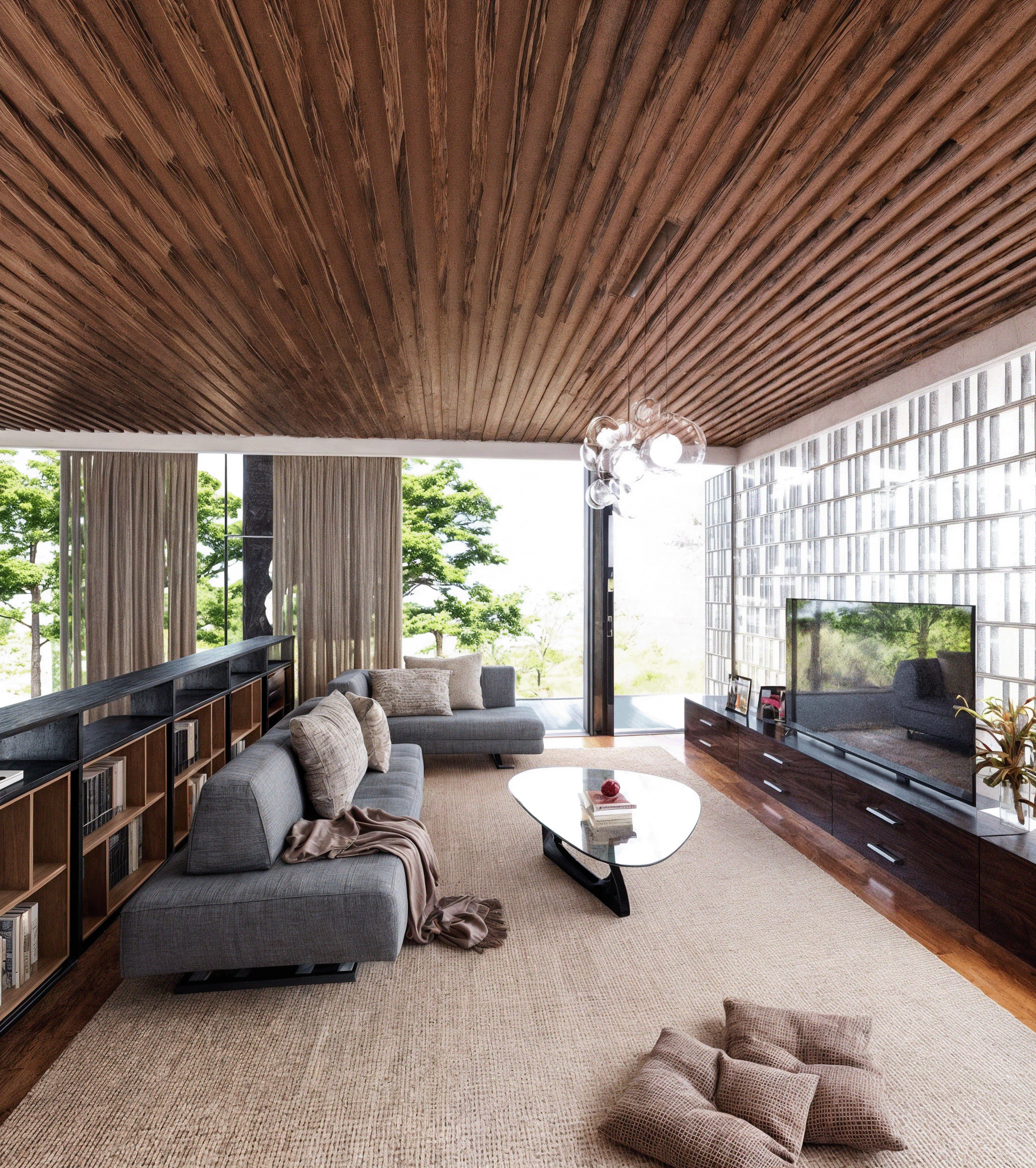 Contemporary Architecture with Wood Finishes-8