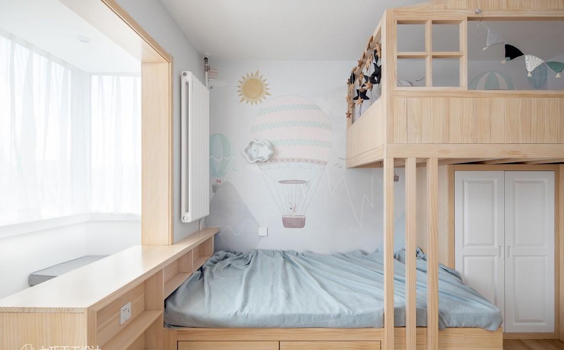 “哈尔的移动城堡”儿童房 | 旧屋新生,颠覆居住想象-38