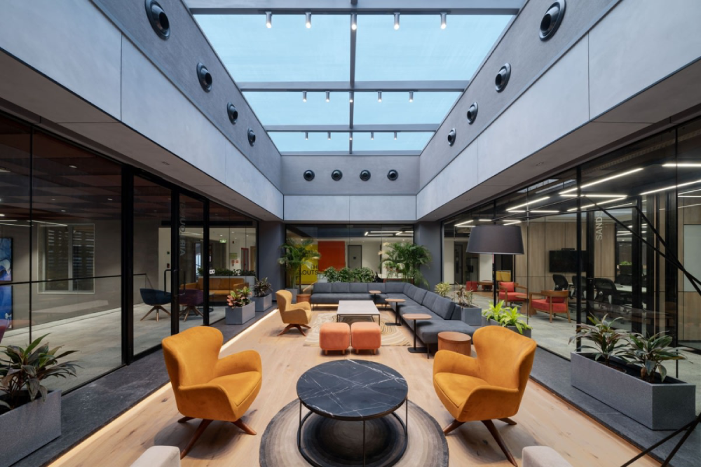 办公总部丨Basics Architects-0