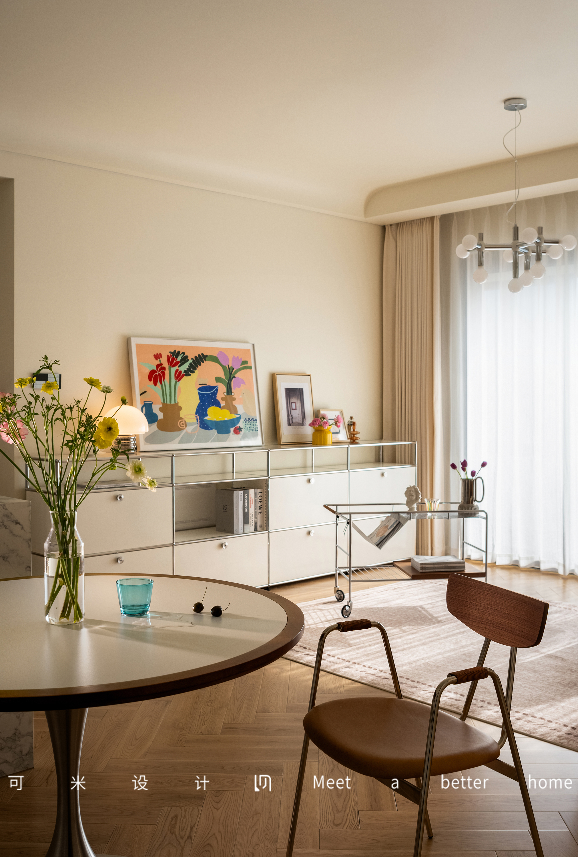 “有温度的简约”混搭风住宅设计-29