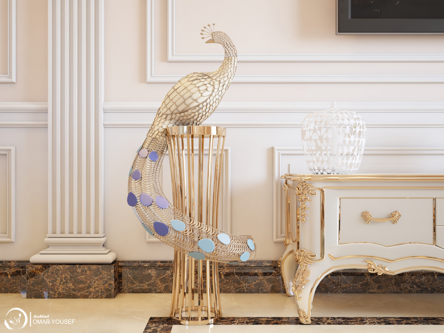 C A L M I N G（免费新古典场景）-13