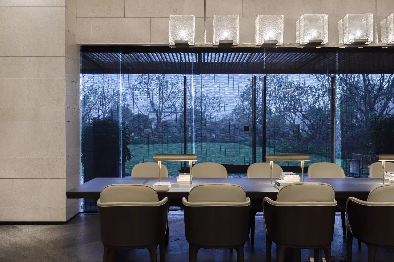 合肥绿都少荃府售楼处设计-42