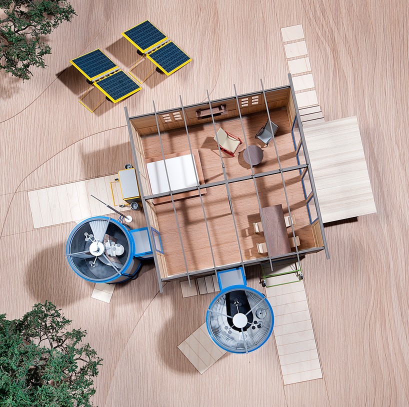 Jean Prouvé可拆卸住宅适应性改造丨美国迈阿密丨RSHP工作室-12