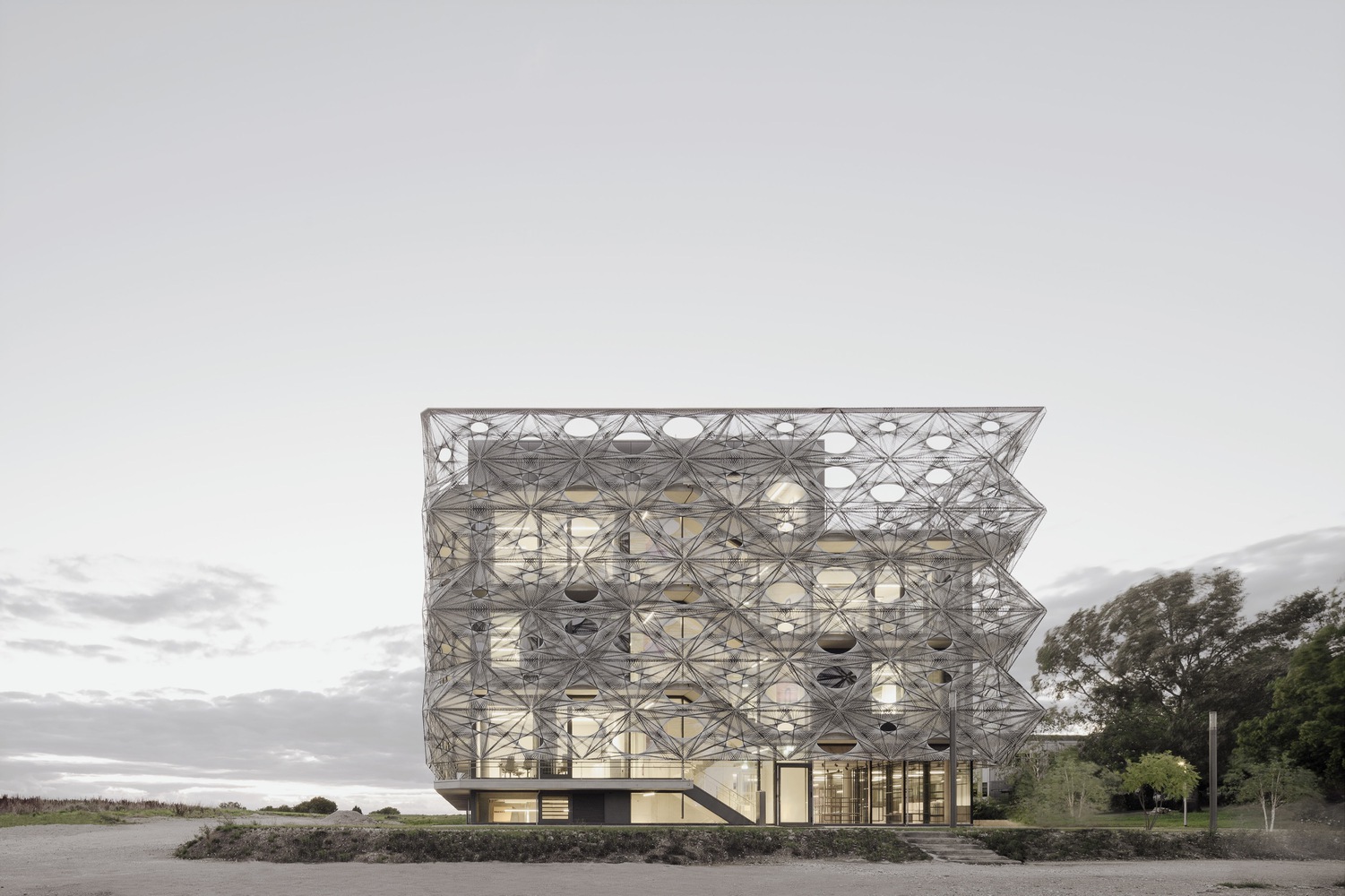 Te·oversum 纺织教学楼-22