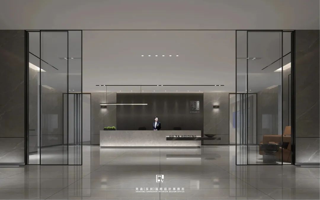 梵森国际设计丨 广州佳泰大厦写字楼 - 重构空间，臻于至境-42