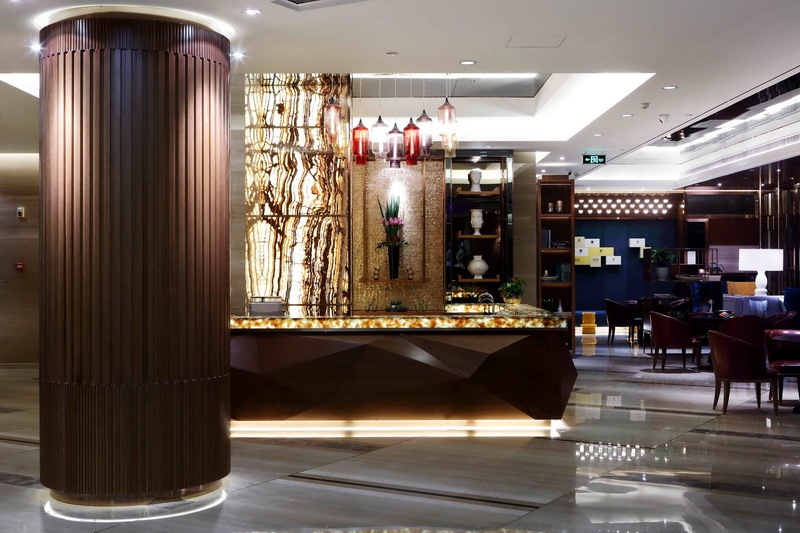 上海新湖青蓝国际售楼处-9