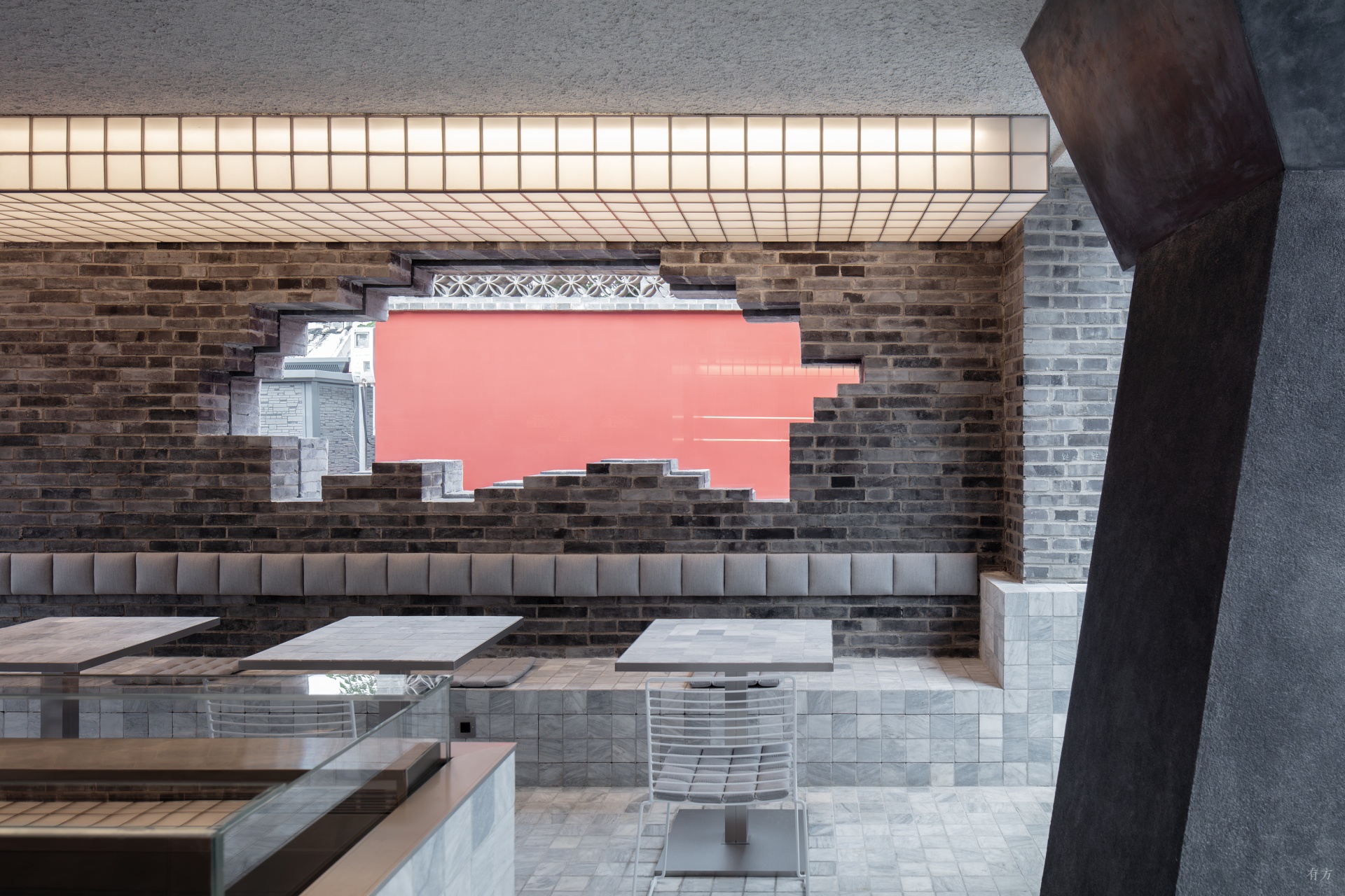 JM Cafe 白塔寺店丨中国北京丨B.L.U.E.建筑设计事务所-56