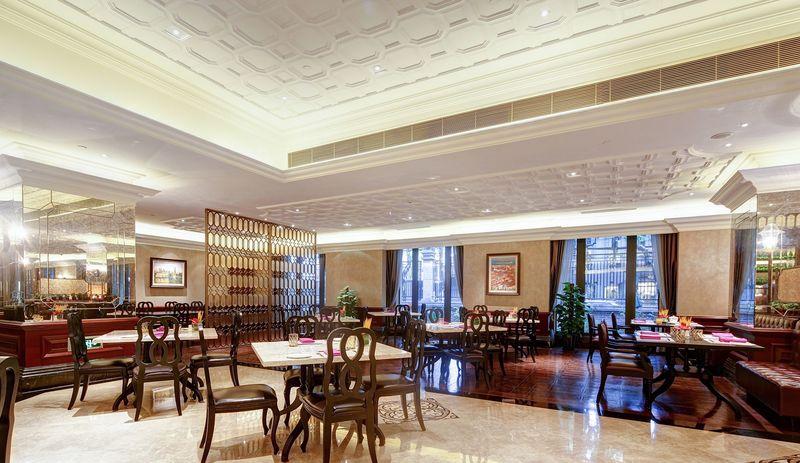 上海瑞金洲际酒店 | 法式厨房用餐体验与客房清新自然风格-1