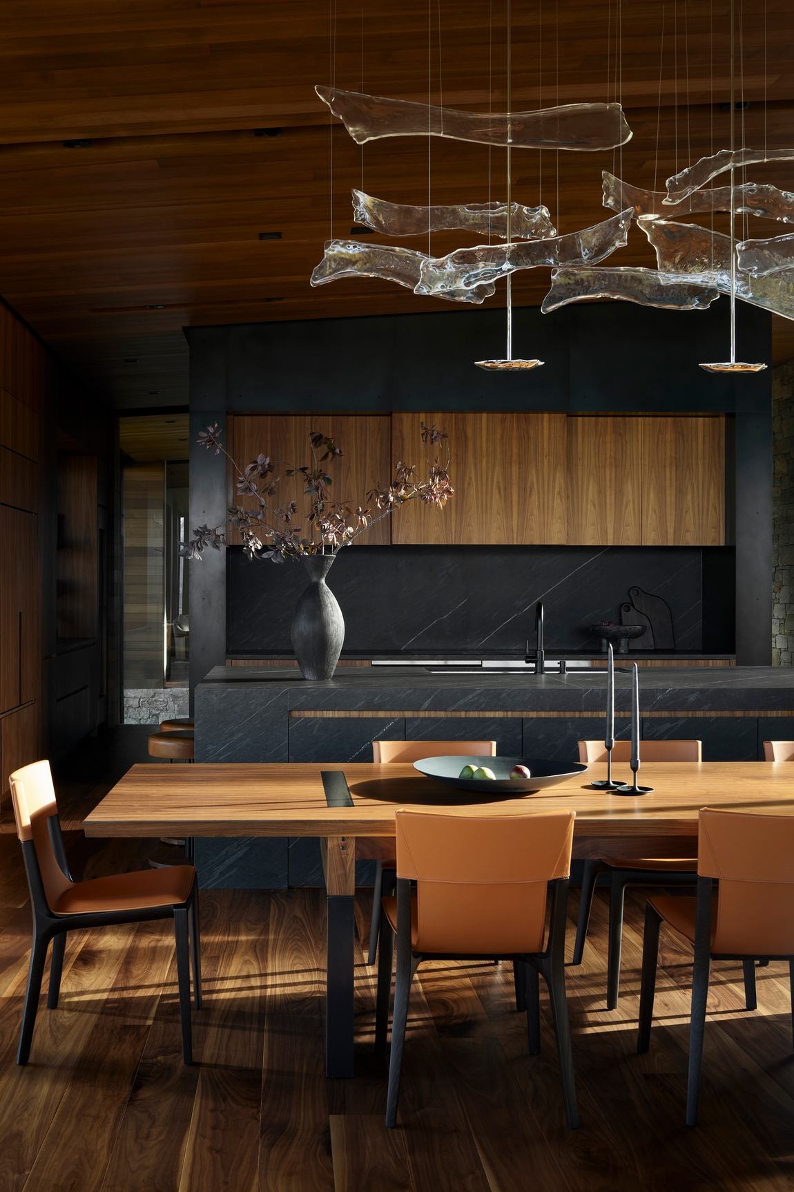 平静的自然建筑 · CLB Architects丨美国杰克逊-14