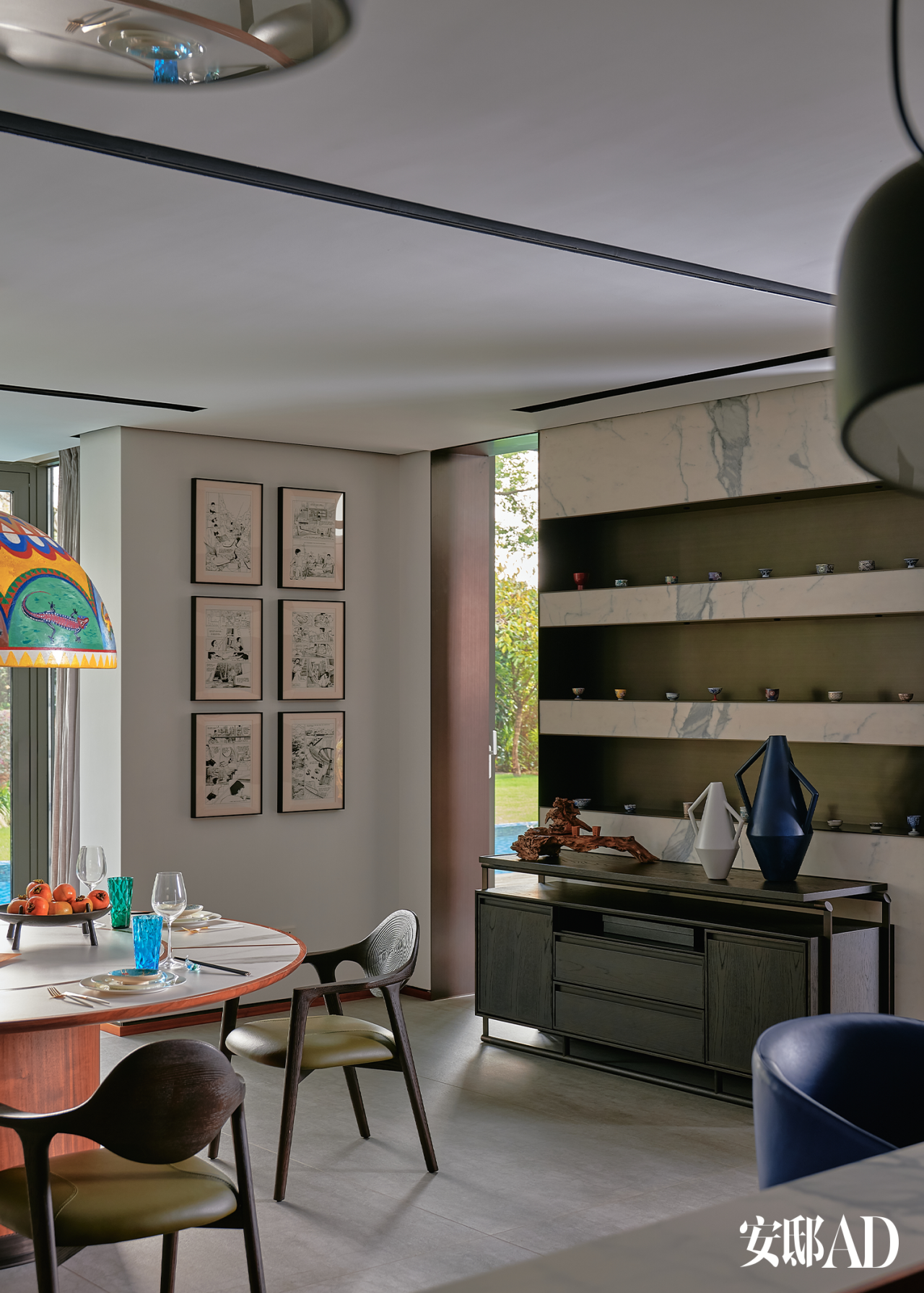 女儿画的灯，父亲造的凉亭，与一座会“长大”的房子-23