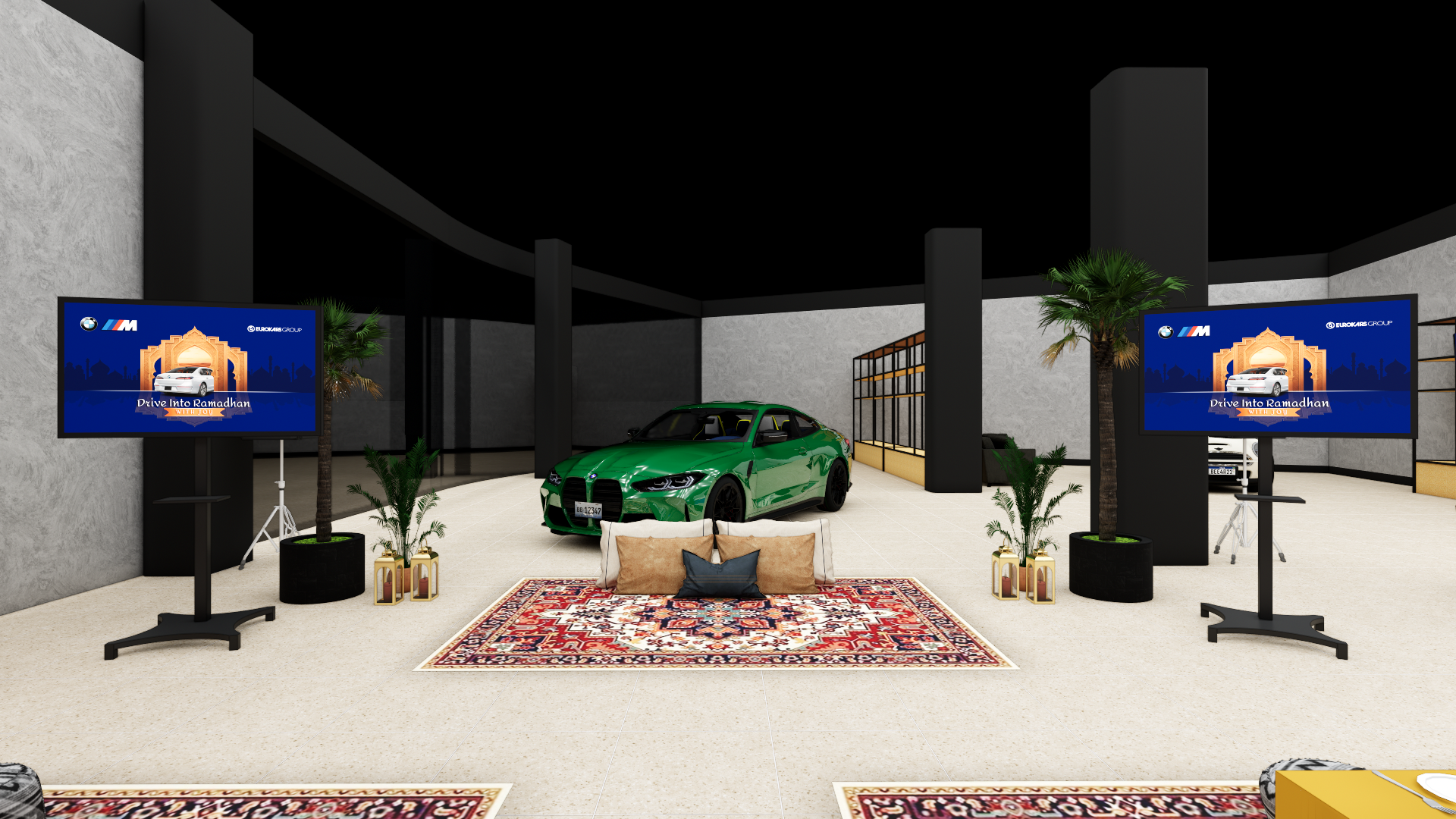 Event Ramadan BMW Showroom-1