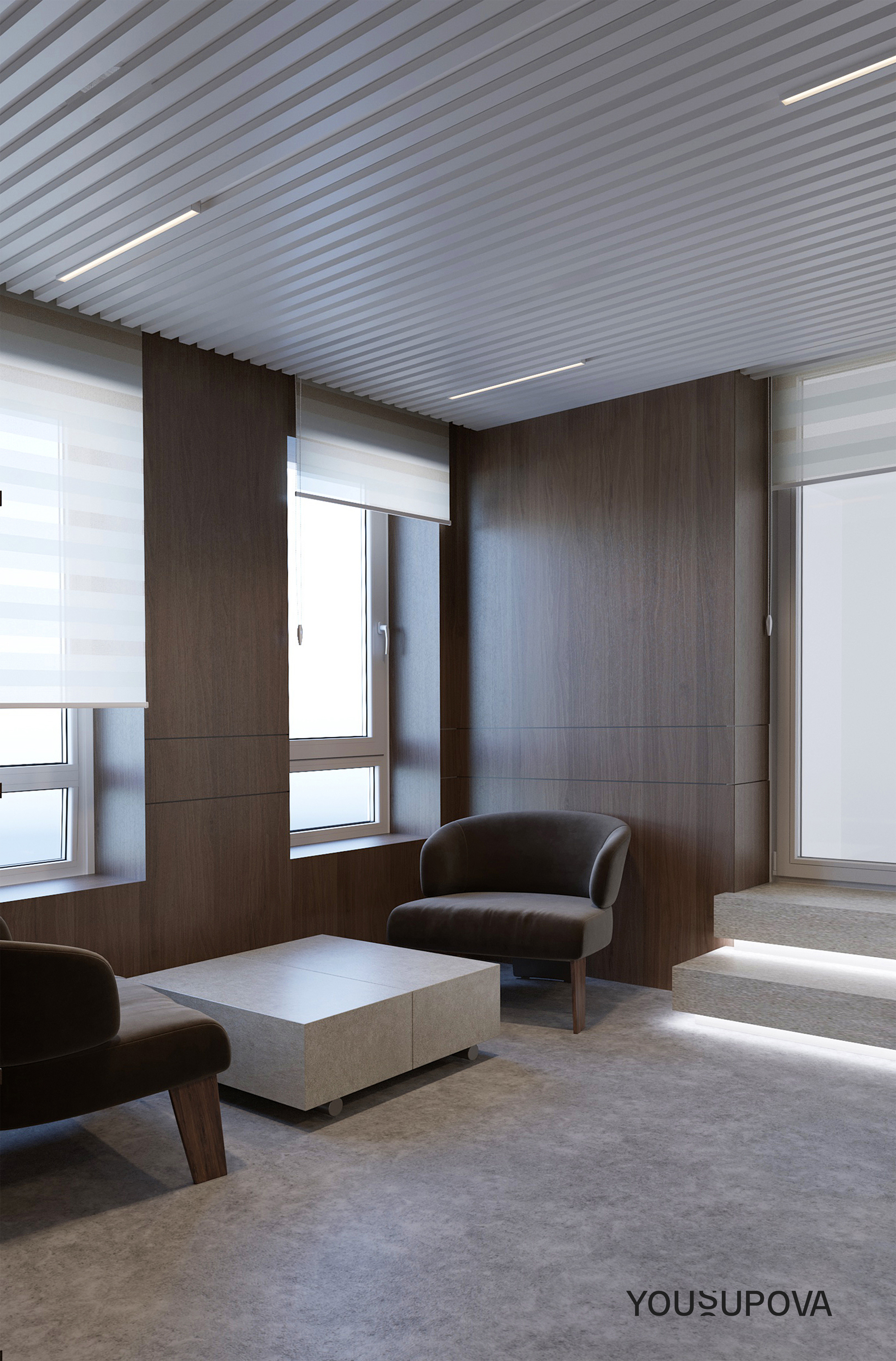 乌克兰基辅 YOUSUPOVA 商业办公空间-25
