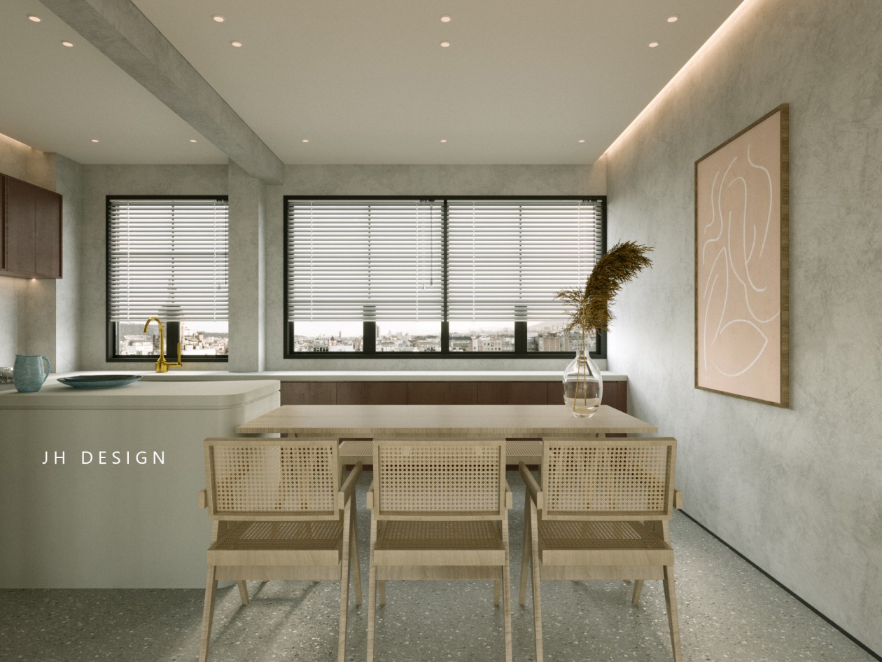 现代优雅法式住宅-4