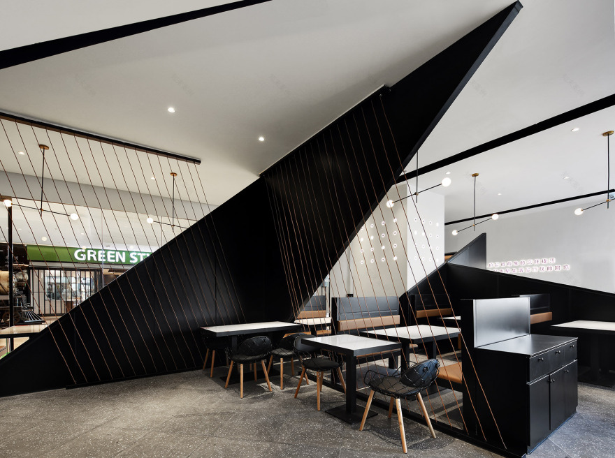 海岸黑白键,宁波 / 宁波禾公社空间设计-13