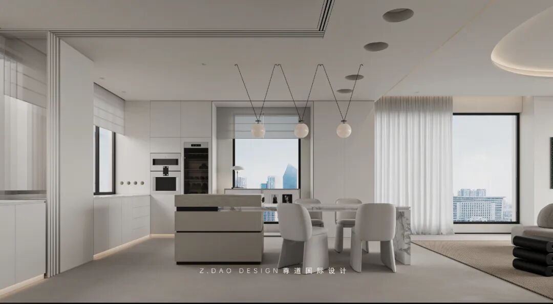 《余白》丨中国合肥丨尊道国际设计-41