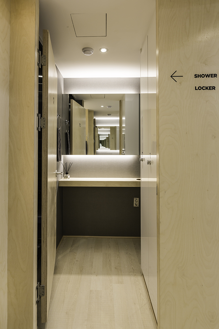 首尔高级 EMS 训练室，呈现极简白的高级感-8