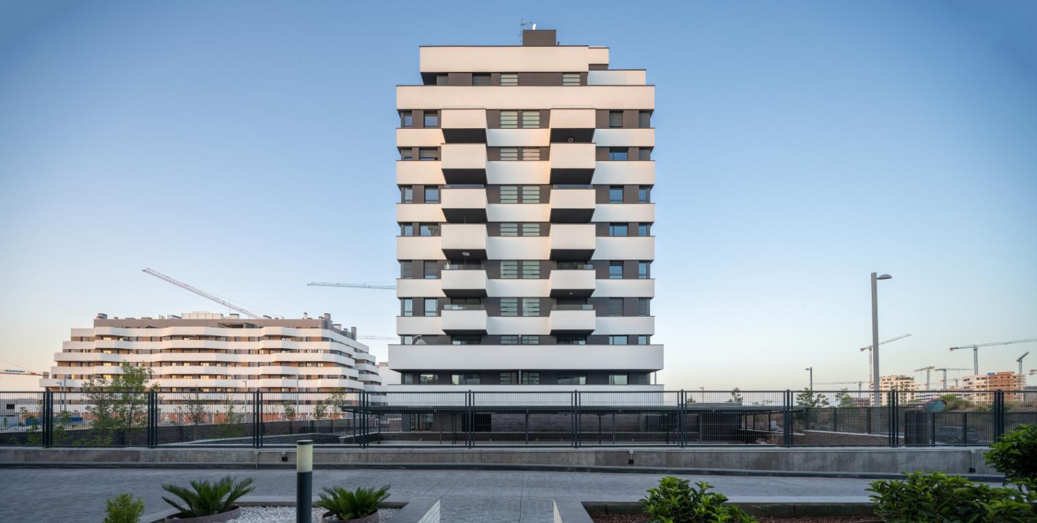 马德里 Cañaveral 住宅塔楼丨西班牙马德里丨Grupo Ayuso 团队-22